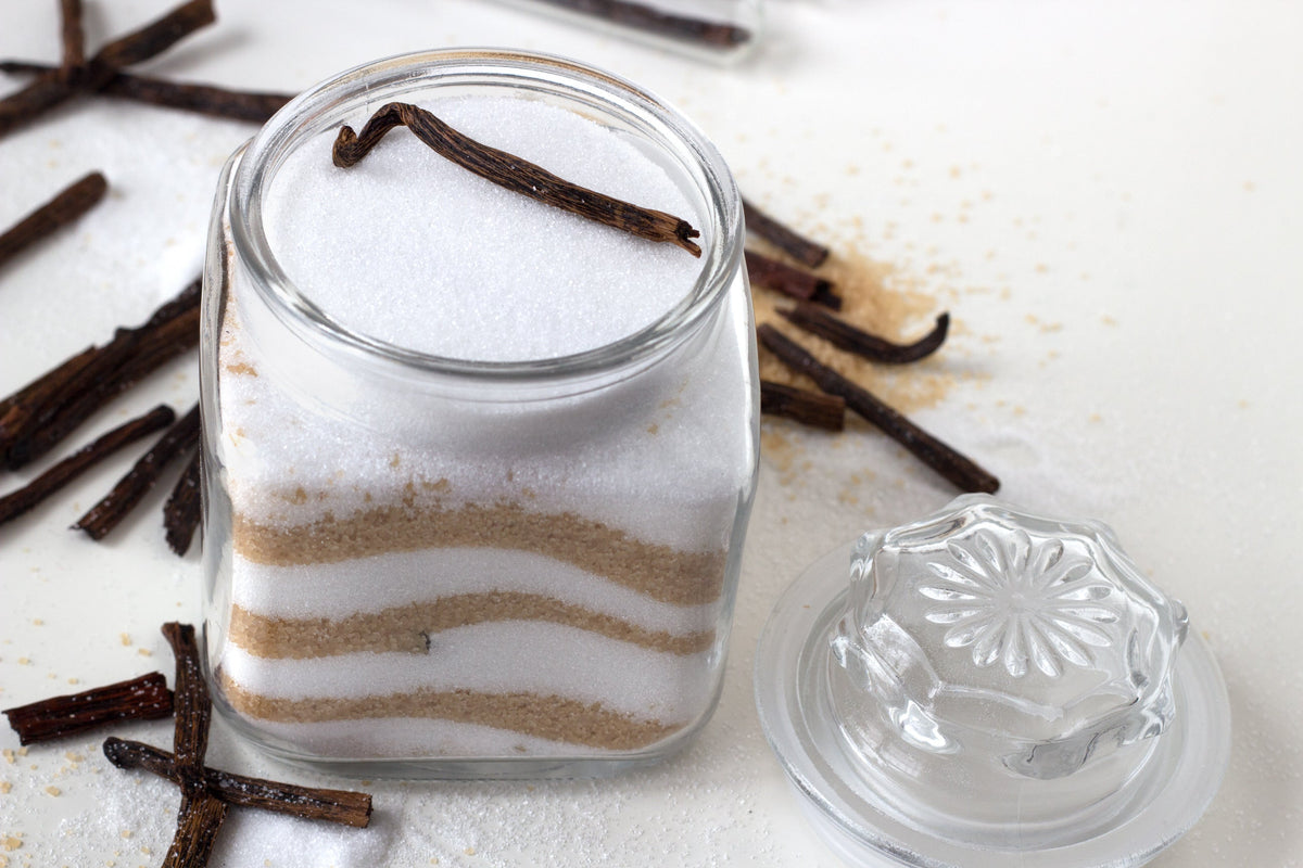 DIY Sucre Vanillé fait maison - Vanillia