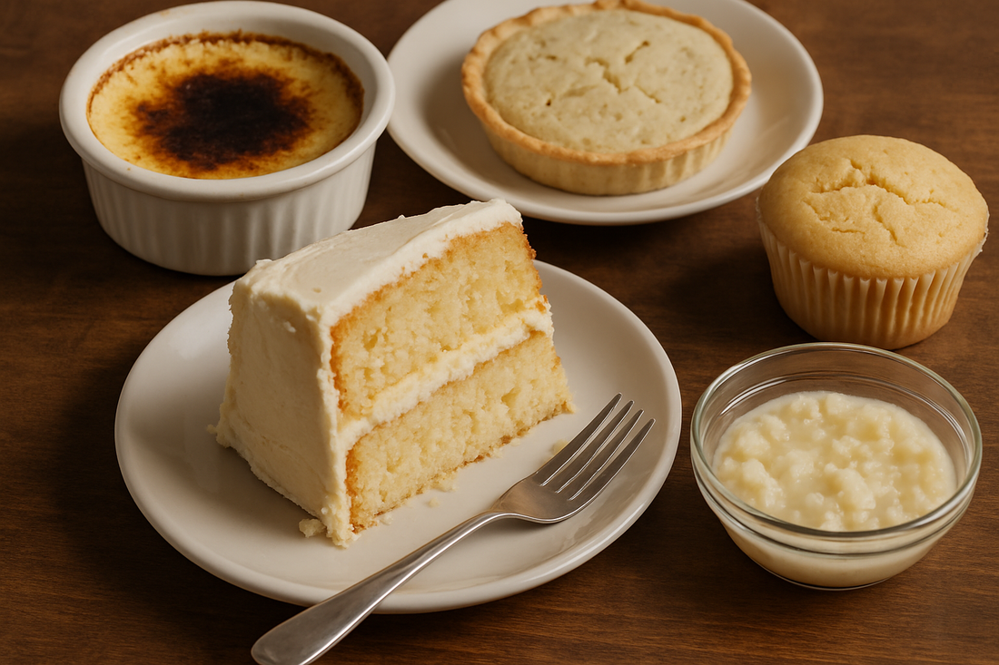 5 erreurs fatales qui ruinent vos desserts à la vanille