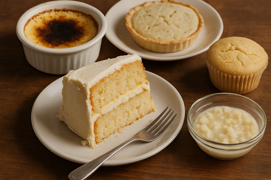 5 erreurs fatales qui ruinent vos desserts à la vanille