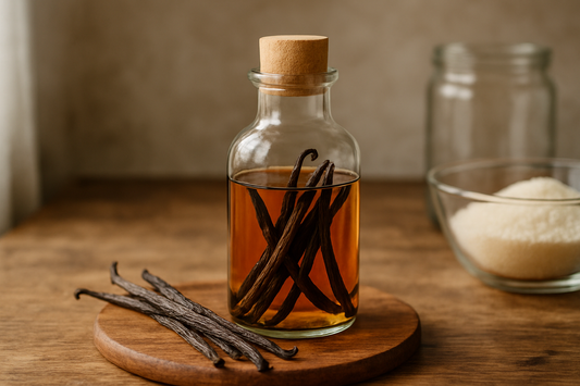 Extrait de Vanille Maison : Recette Simple et Efficace