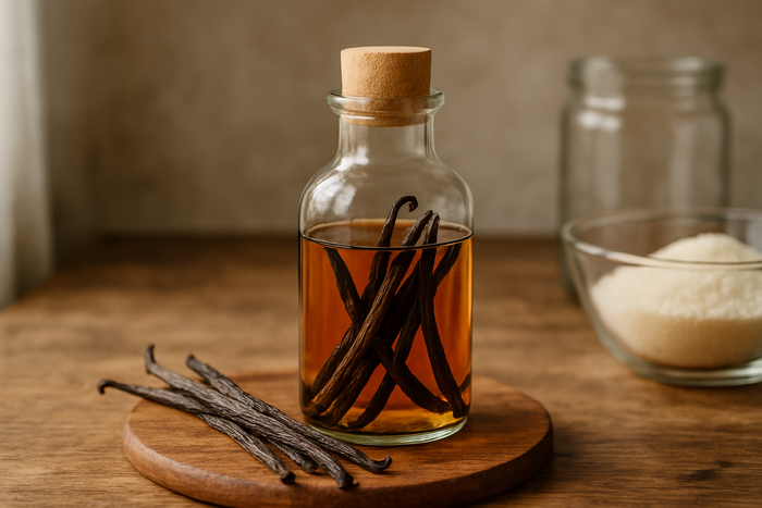 Extrait de Vanille Maison : Recette Simple et Efficace