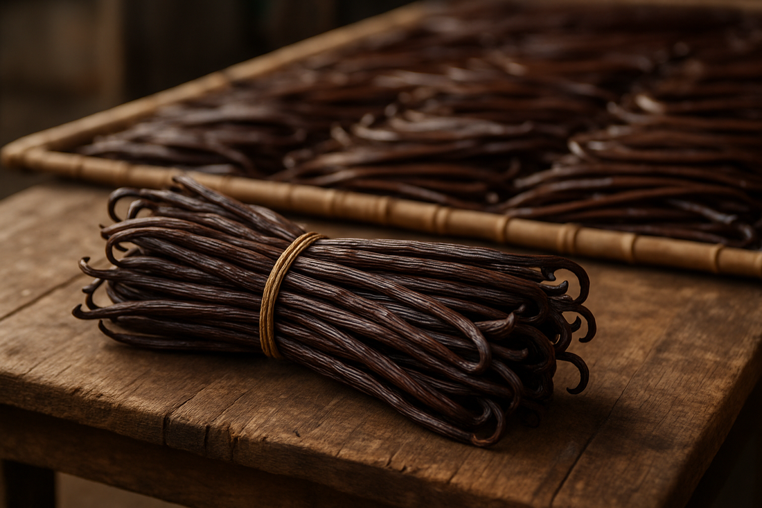 L'Art du Séchage : Secrets de la Vanille Bourbon