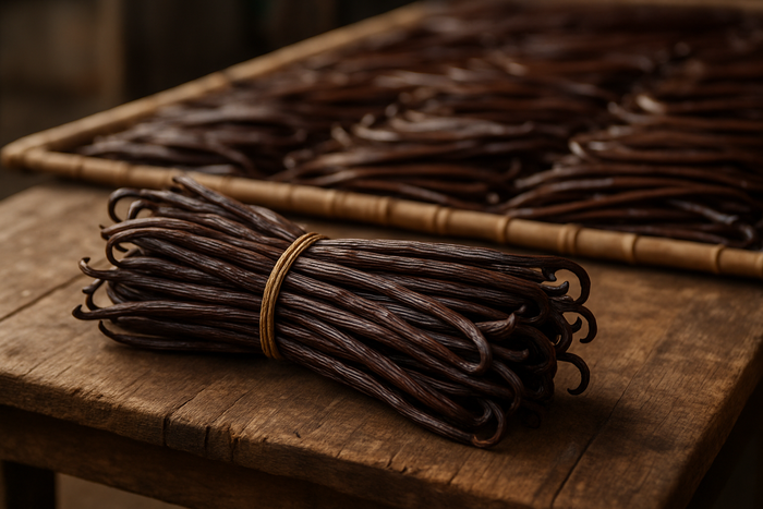 L'Art du Séchage : Secrets de la Vanille Bourbon