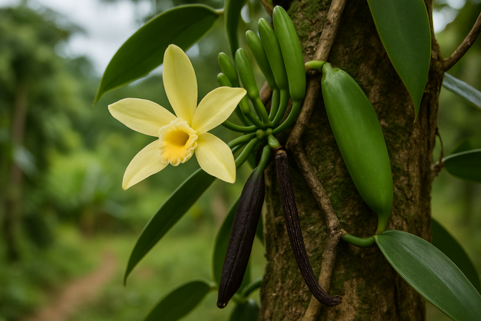 Madagascar : Berceau Historique de la Vanille Bourbon