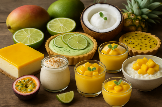 Saveurs Tropicales : 8 Desserts Exotiques Irrésistibles