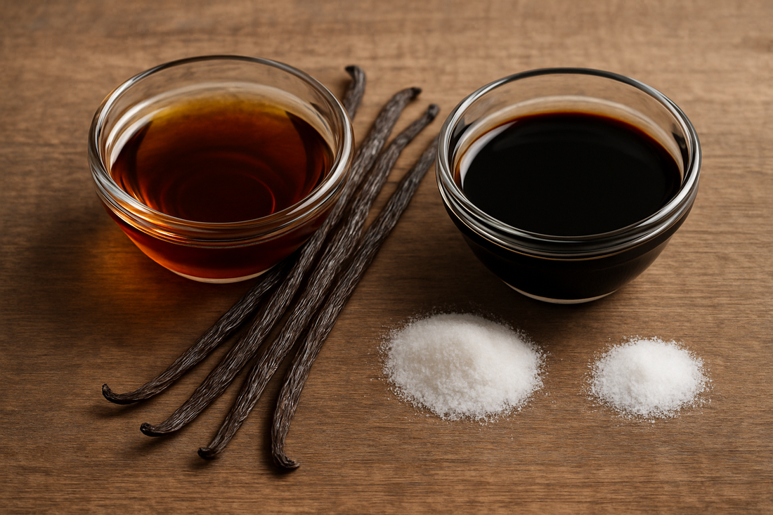 Vanille de Madagascar vs vanille artificielle : guide pour pâtissiers