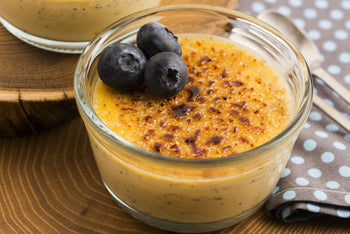 Crèmes brûlées rhum Vanille - Vanillia