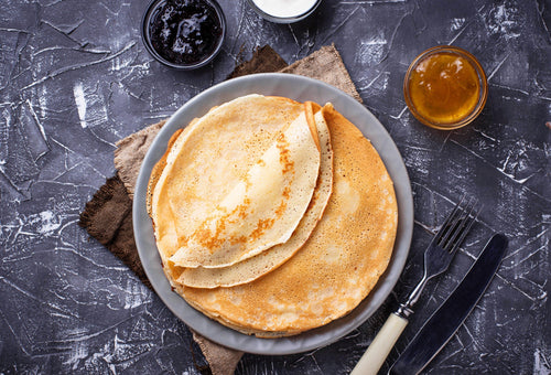 Crêpes à la bière, à la vanille et au rhum - Vanillia