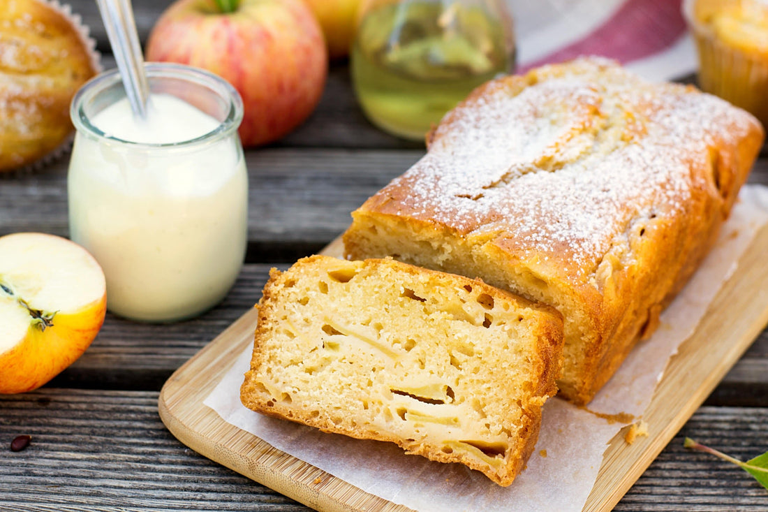 Gâteau bananes à la vanille et au rhum - Vanillia