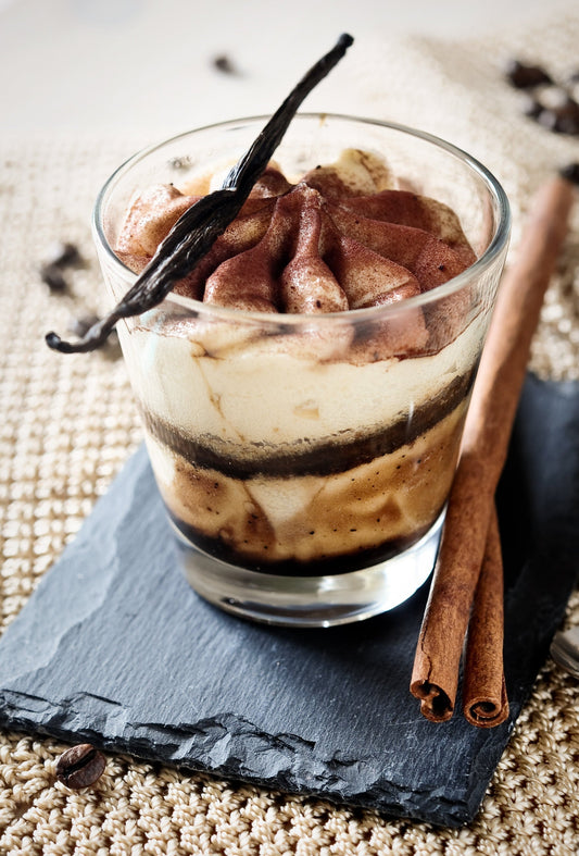 Connaissez-vous le Tiramisu Rhum & Vanille Bourbon?  Un pur délice! - Vanillia