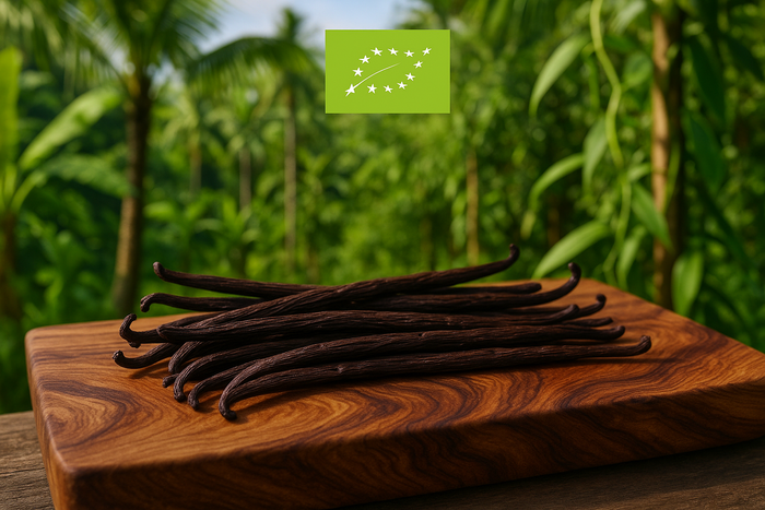 Pourquoi la Vanille Bourbon BIO de Madagascar est un Trésor pour les Amateurs de Cuisine Biologique et Gourmande?