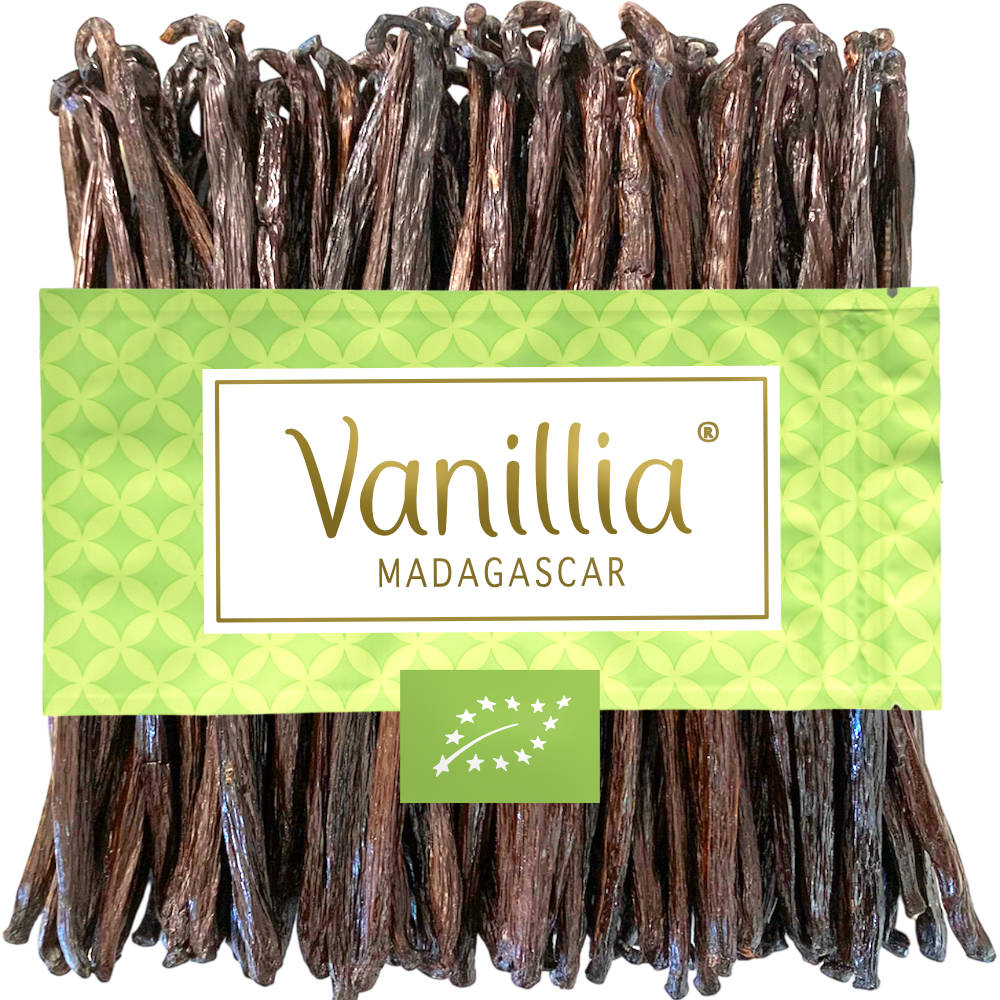 BIO • baccelli di vaniglia Bourbon de Madagascar