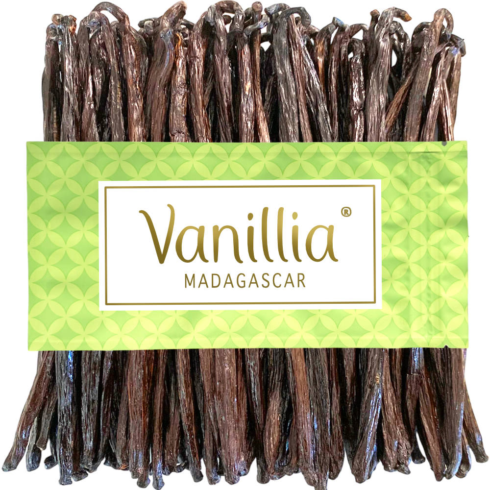 baccelli di vaniglia Bourbon de Madagascar