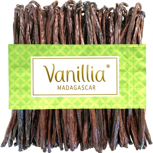 Bourbon vanilla pods